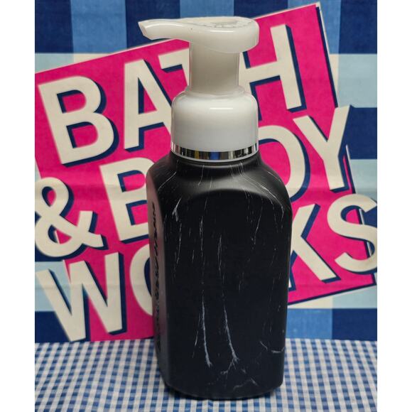 BBW Black Marble Gentle & Clean Foaming Hand Soap Dispenser - Picture 1 of 3